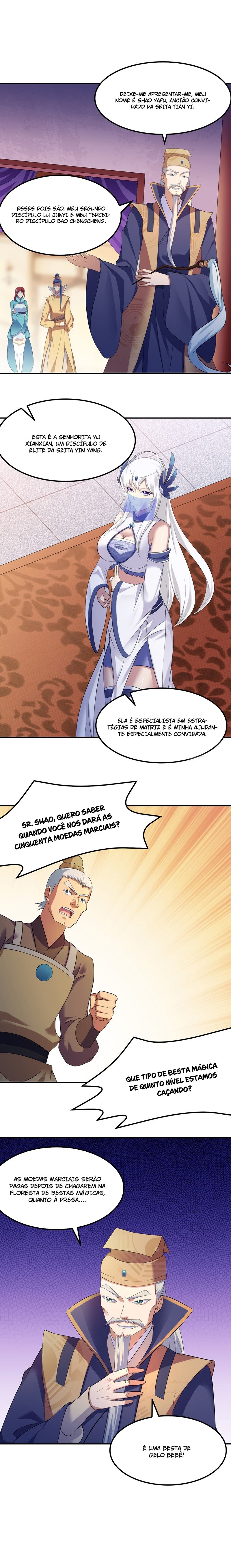 Martial Arts Reigns Capítulo 64 Página 8