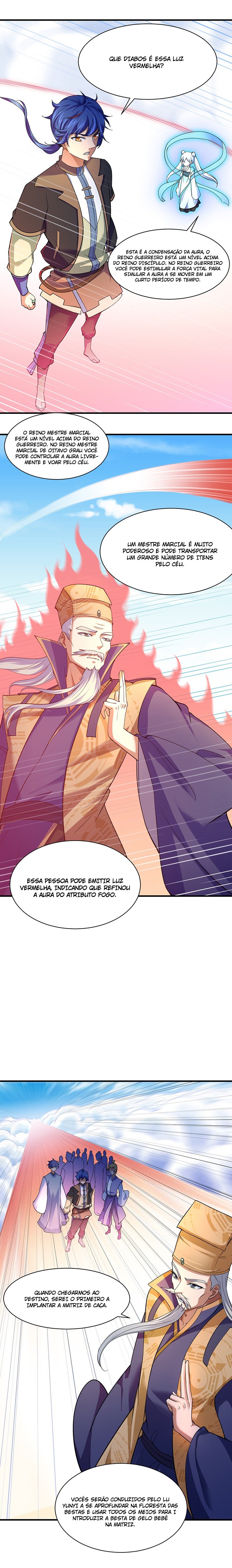 Martial Arts Reigns Capítulo 65 Página 4