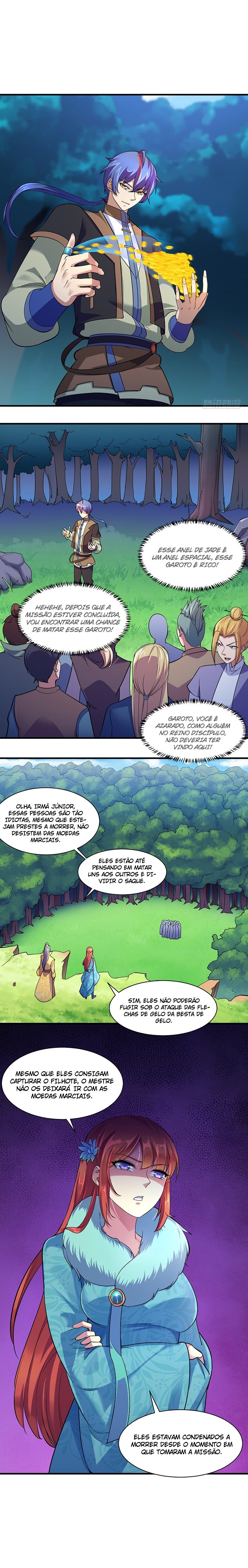 Martial Arts Reigns Capítulo 65 Página 6