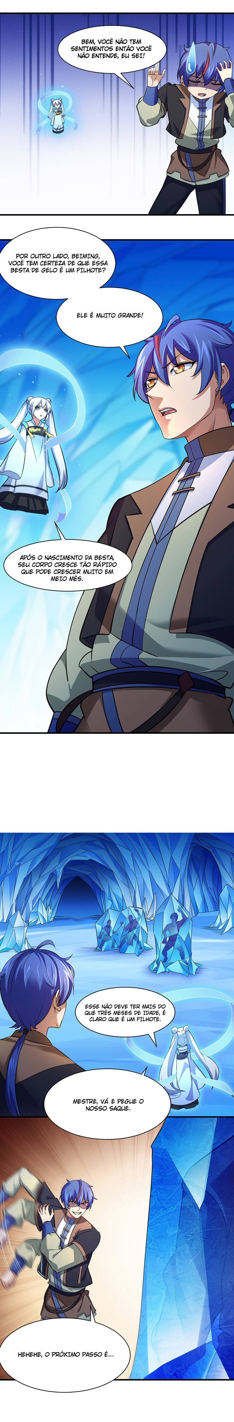 Martial Arts Reigns Capítulo 66 Página 10