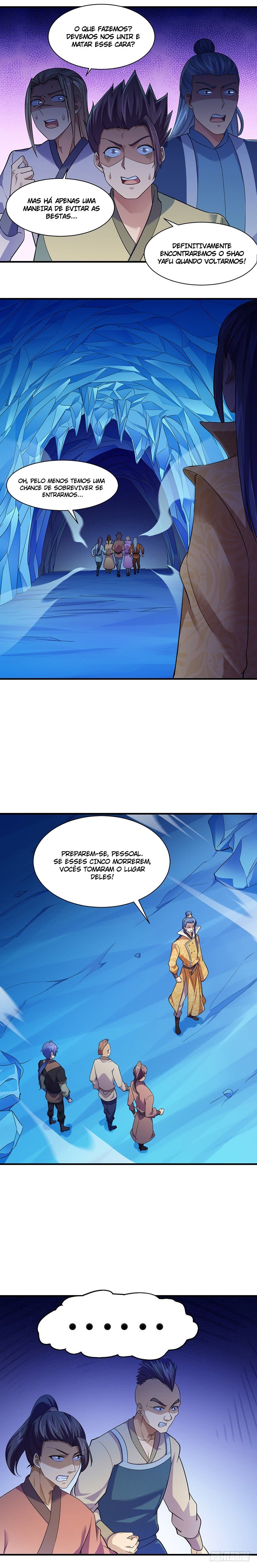 Martial Arts Reigns Capítulo 66 Página 5