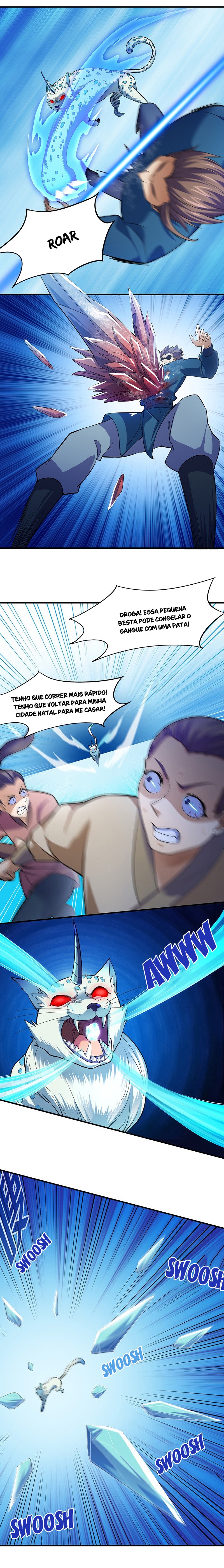 Martial Arts Reigns Capítulo 66 Página 7