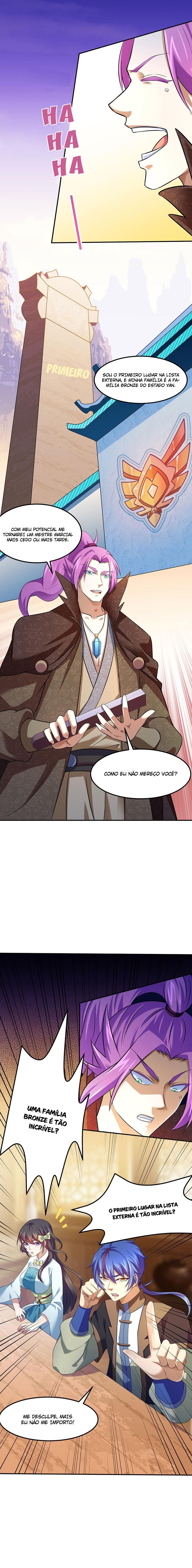 Martial Arts Reigns Capítulo 70 Página 10