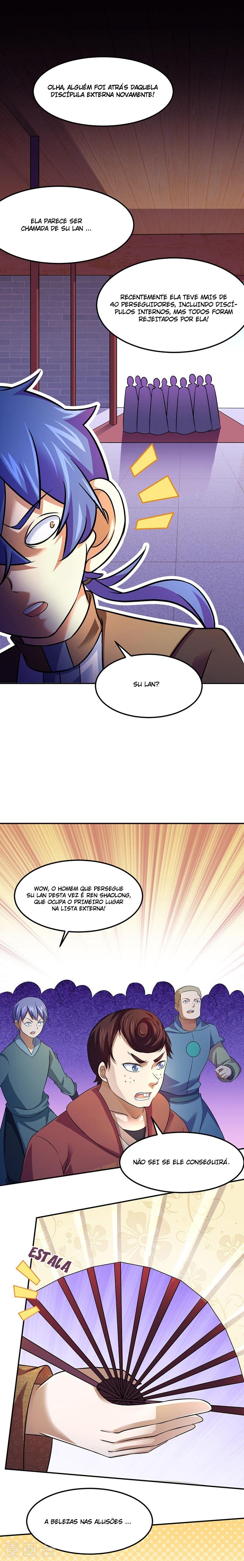 Martial Arts Reigns Capítulo 70 Página 8