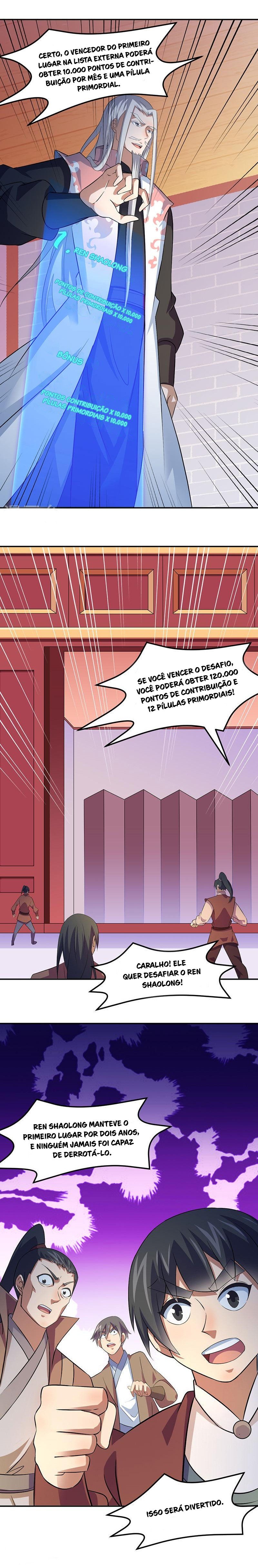 Martial Arts Reigns Capítulo 72 Página 10