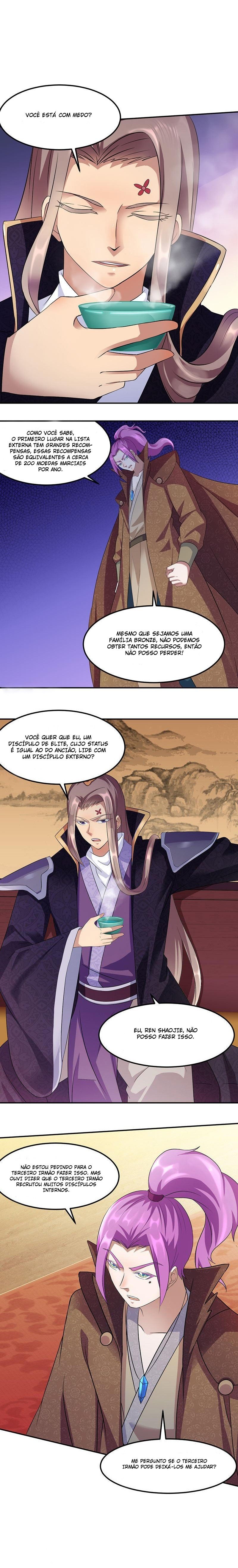 Martial Arts Reigns Capítulo 72 Página 12