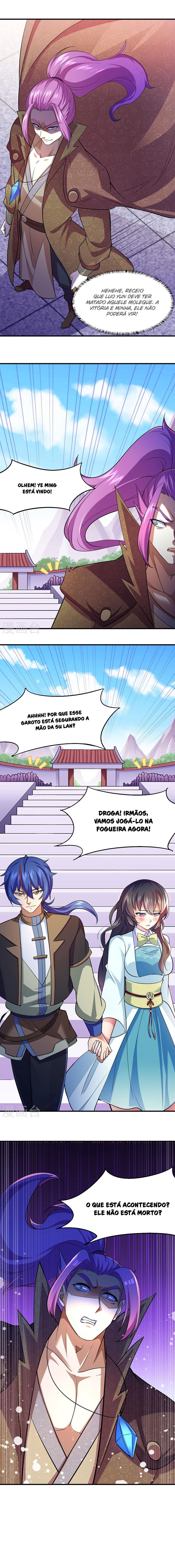 Martial Arts Reigns Capítulo 74 Página 10