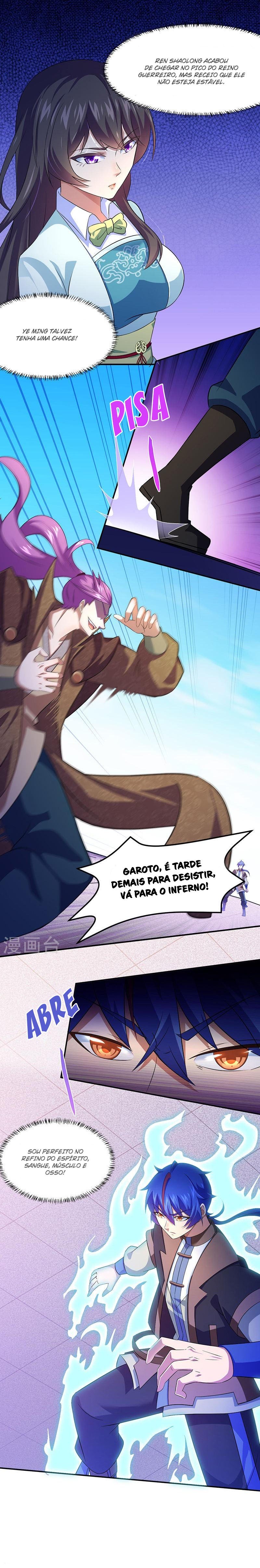 Martial Arts Reigns Capítulo 75 Página 7