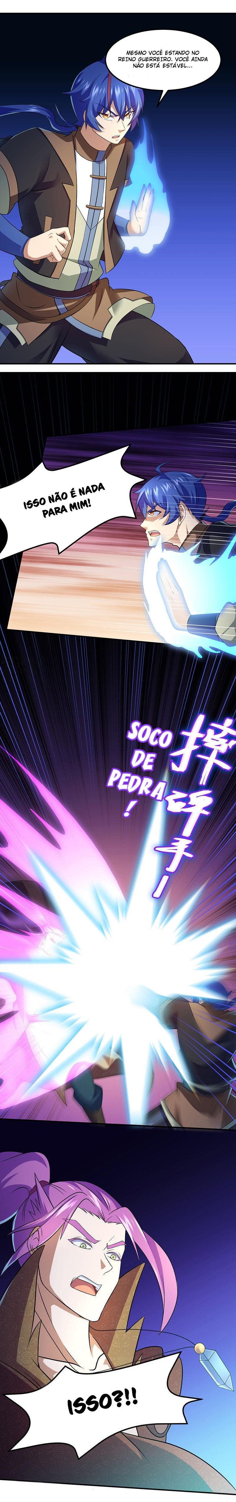 Martial Arts Reigns Capítulo 75 Página 8