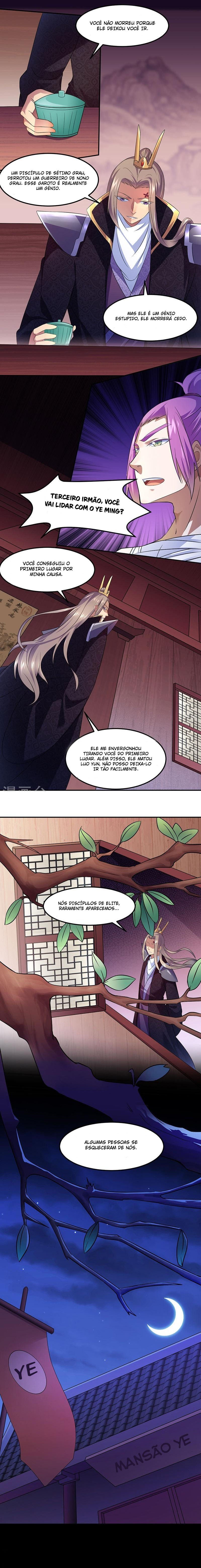 Martial Arts Reigns Capítulo 76 Página 7