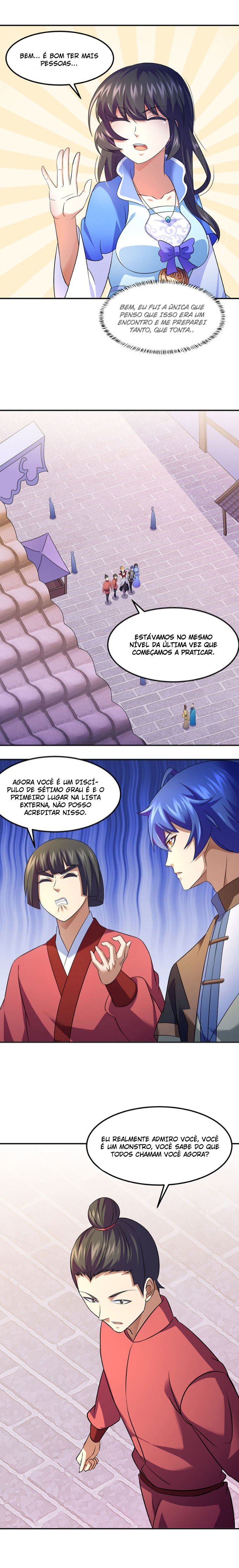 Martial Arts Reigns Capítulo 77 Página 4