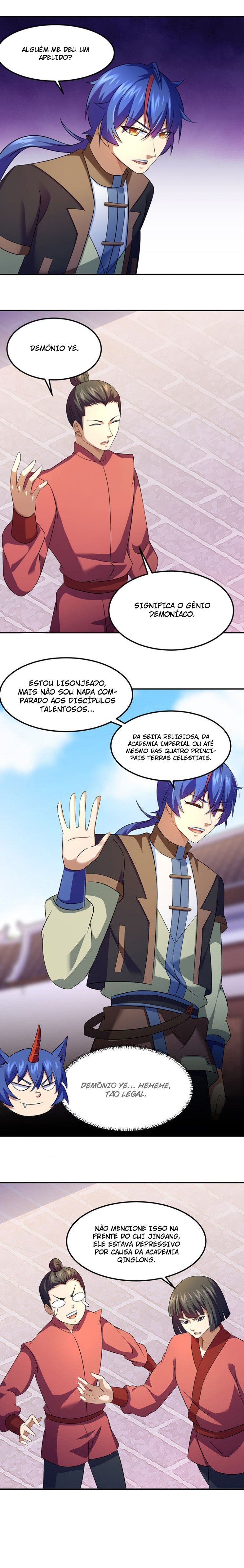 Martial Arts Reigns Capítulo 77 Página 5