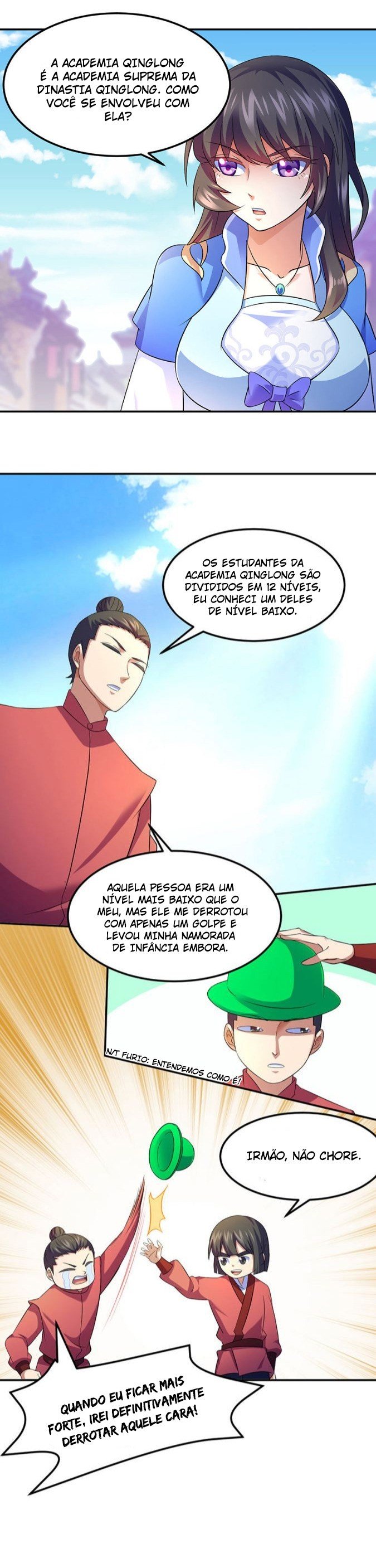 Martial Arts Reigns Capítulo 77 Página 6