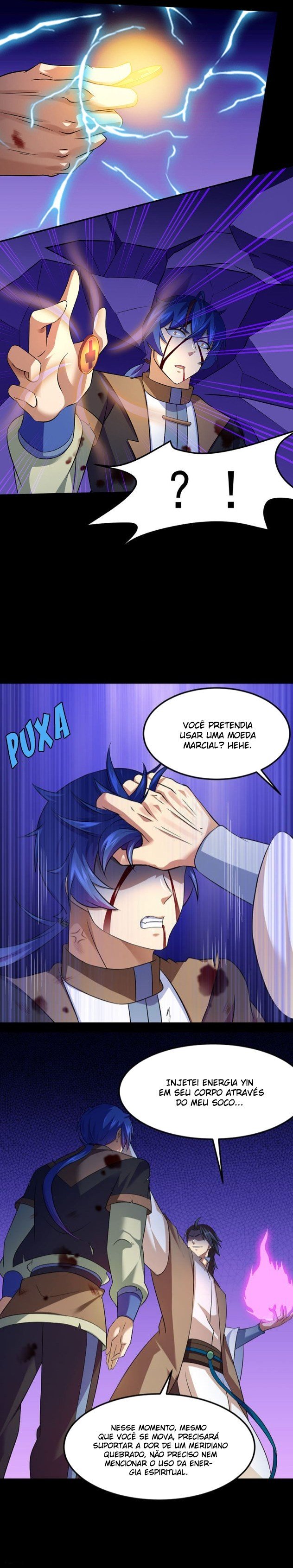 Martial Arts Reigns Capítulo 79 Página 12