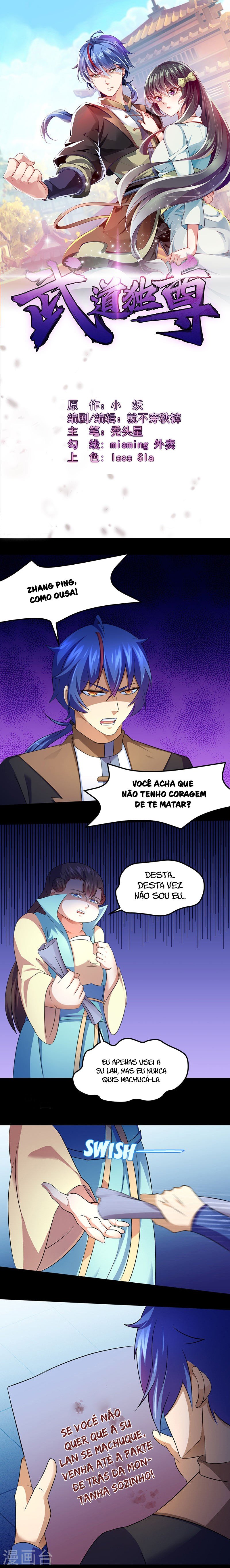 Martial Arts Reigns Capítulo 79 Página 3
