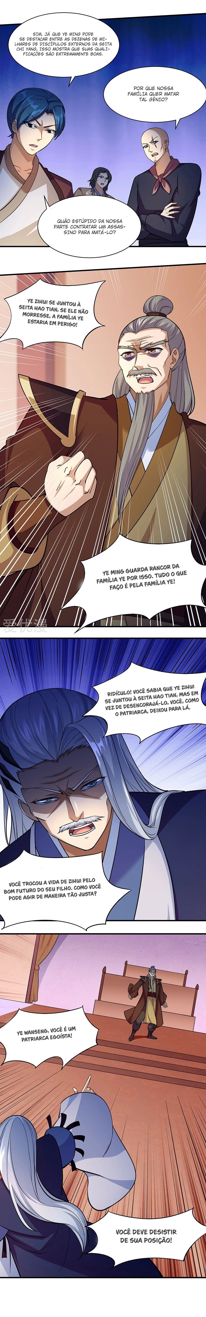 Martial Arts Reigns Capítulo 82 Página 6