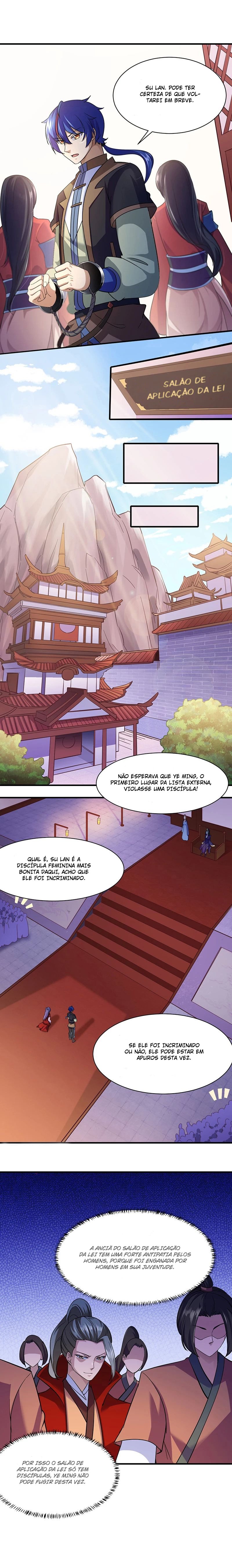 Martial Arts Reigns Capítulo 84 Página 7