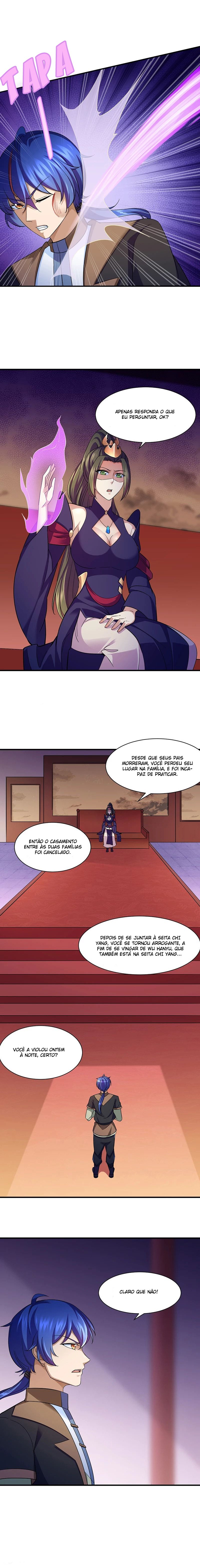 Martial Arts Reigns Capítulo 84 Página 9