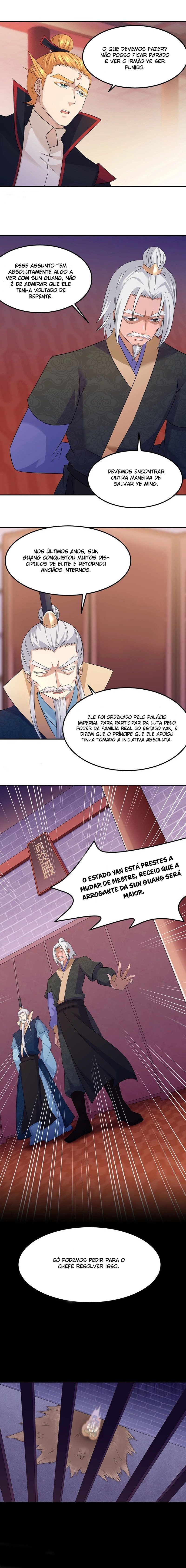 Martial Arts Reigns Capítulo 85 Página 4