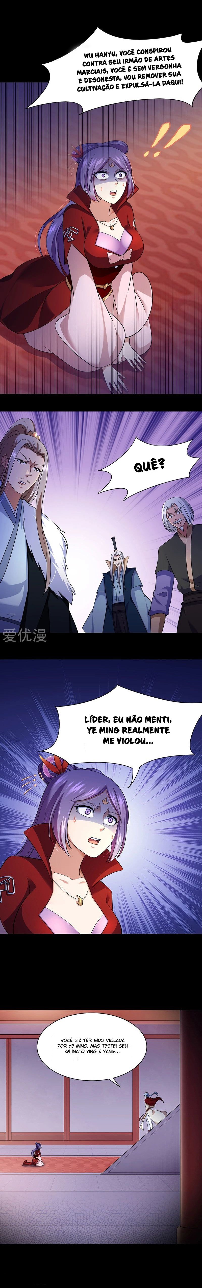 Martial Arts Reigns Capítulo 87 Página 10