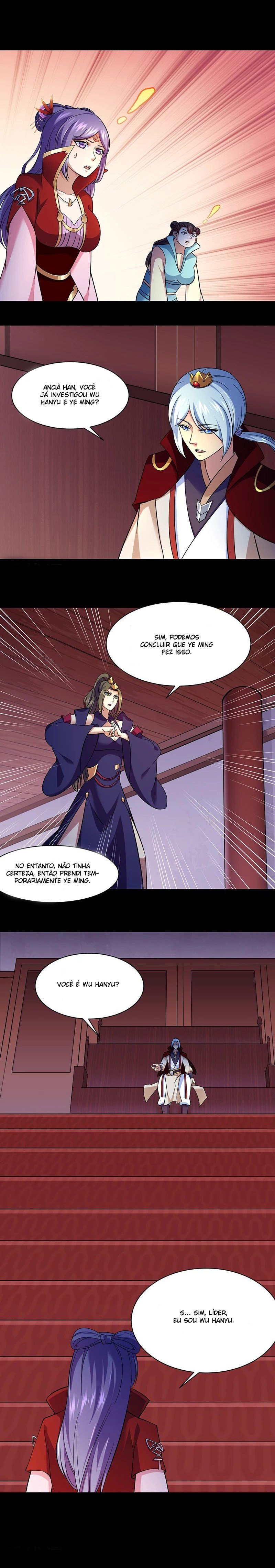 Martial Arts Reigns Capítulo 87 Página 8