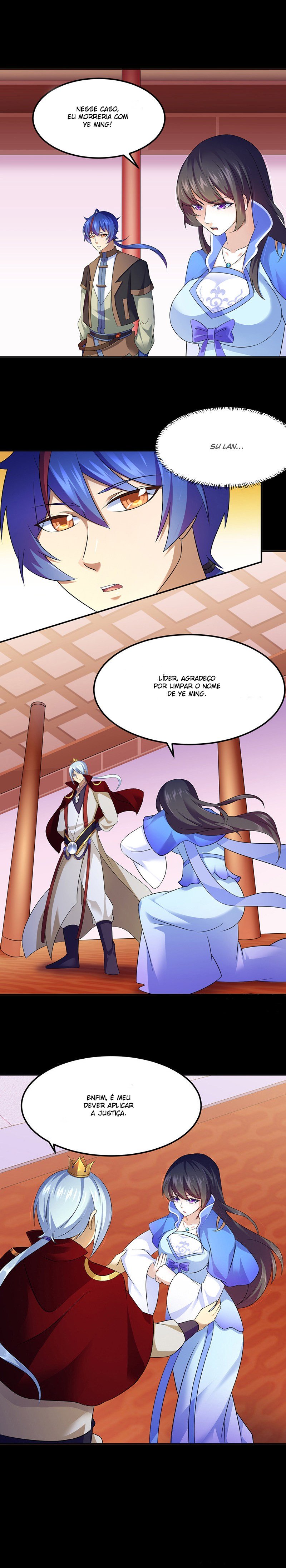 Martial Arts Reigns Capítulo 88 Página 9