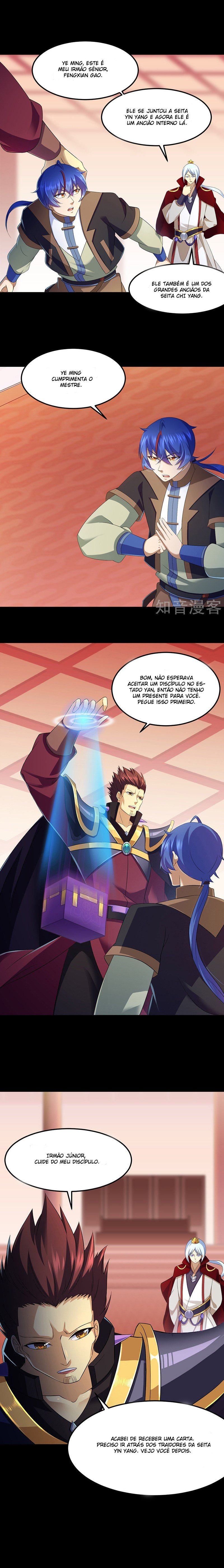 Martial Arts Reigns Capítulo 89 Página 4