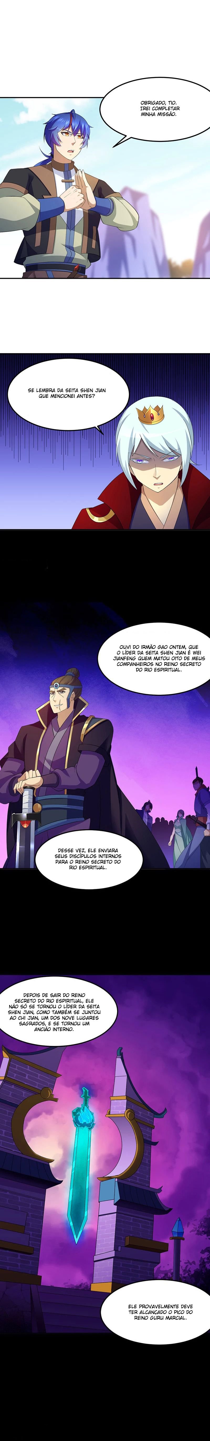 Martial Arts Reigns Capítulo 94 Página 7