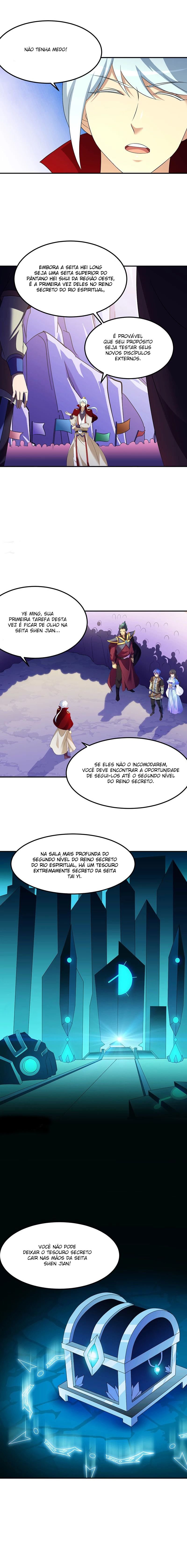 Martial Arts Reigns Capítulo 95 Página 1