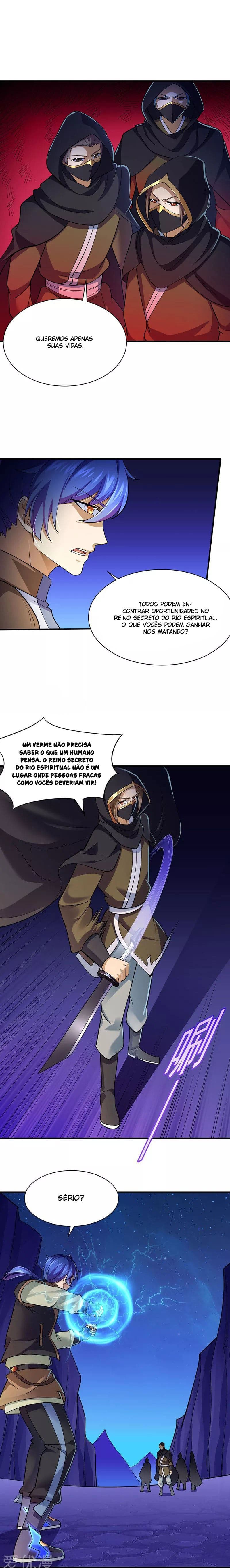 Martial Arts Reigns Capítulo 97 Página 4