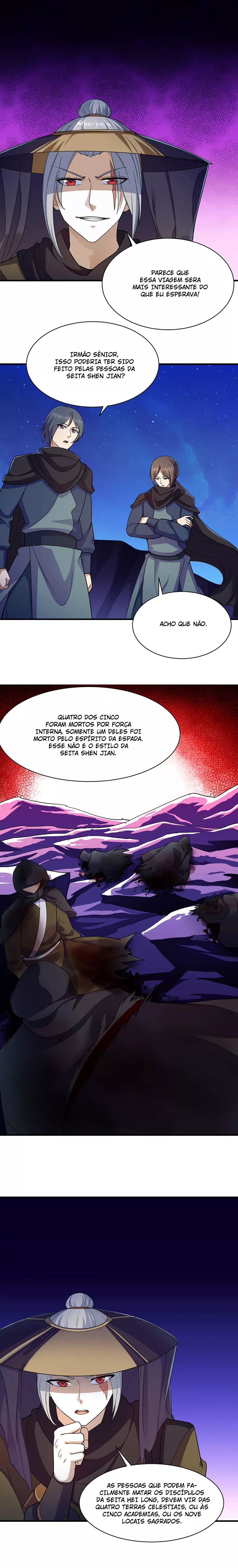 Martial Arts Reigns Capítulo 98 Página 4