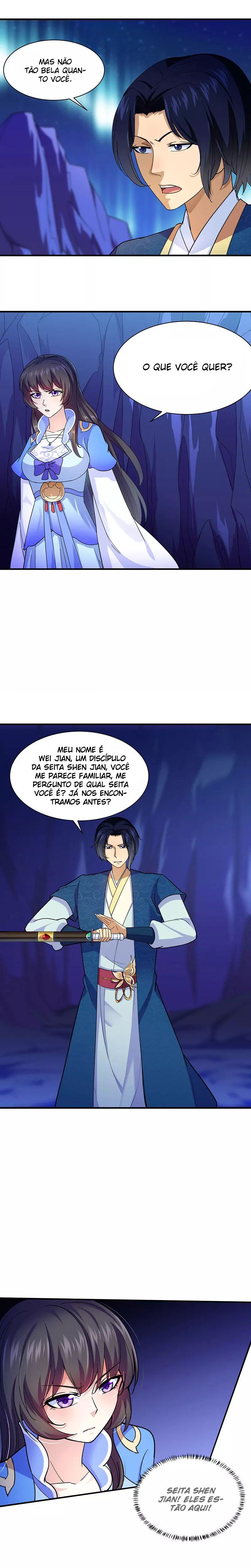 Martial Arts Reigns Capítulo 99 Página 7