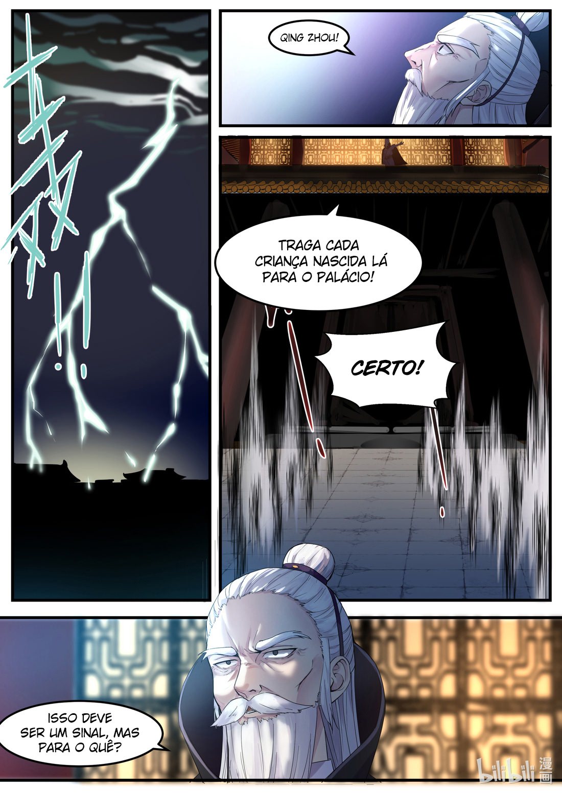 Martial God Asura Capítulo 1 Página 3