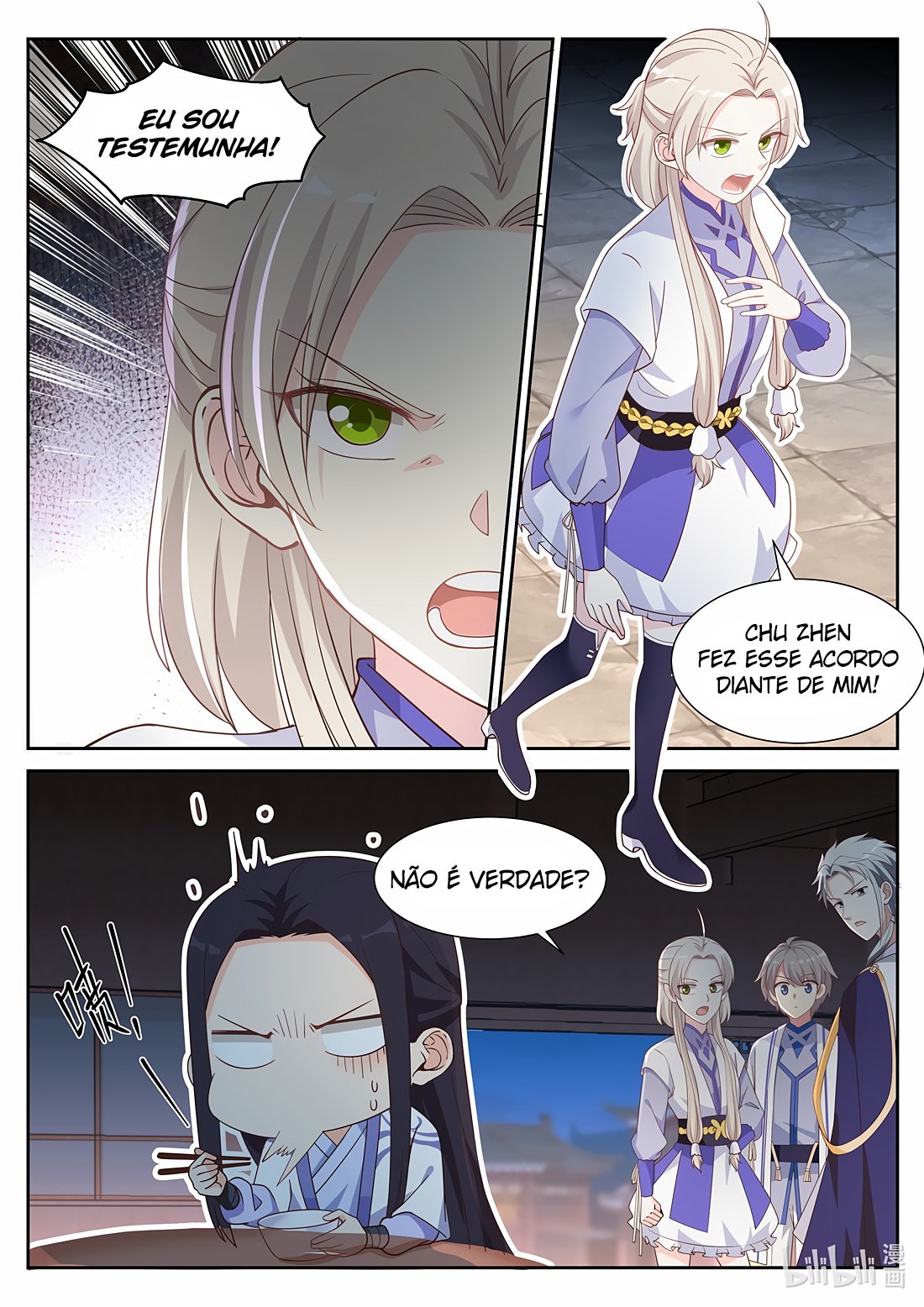 Martial God Asura Capítulo 10 Página 2
