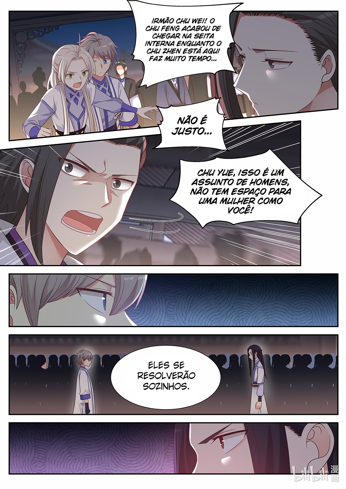 Martial God Asura Capítulo 10 Página 9