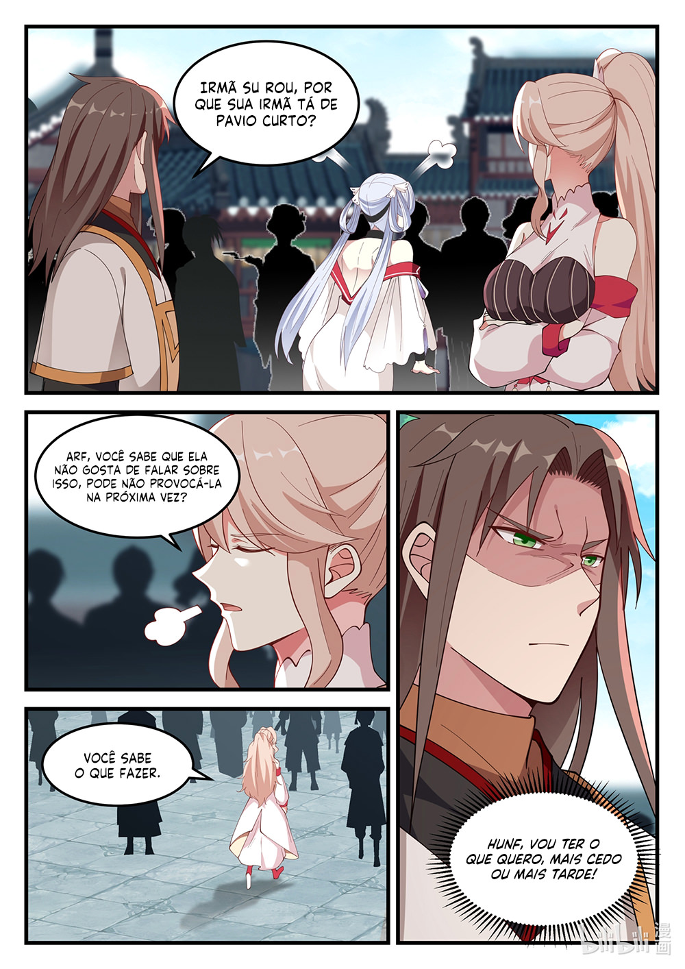 Martial God Asura Capítulo 100 Página 5
