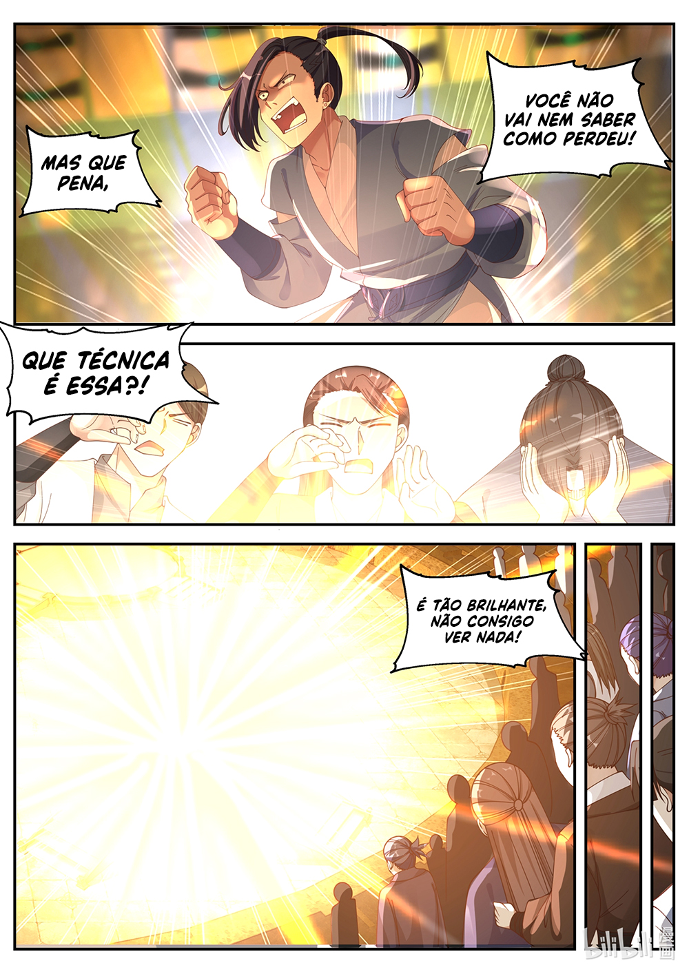 Martial God Asura Capítulo 101 Página 10