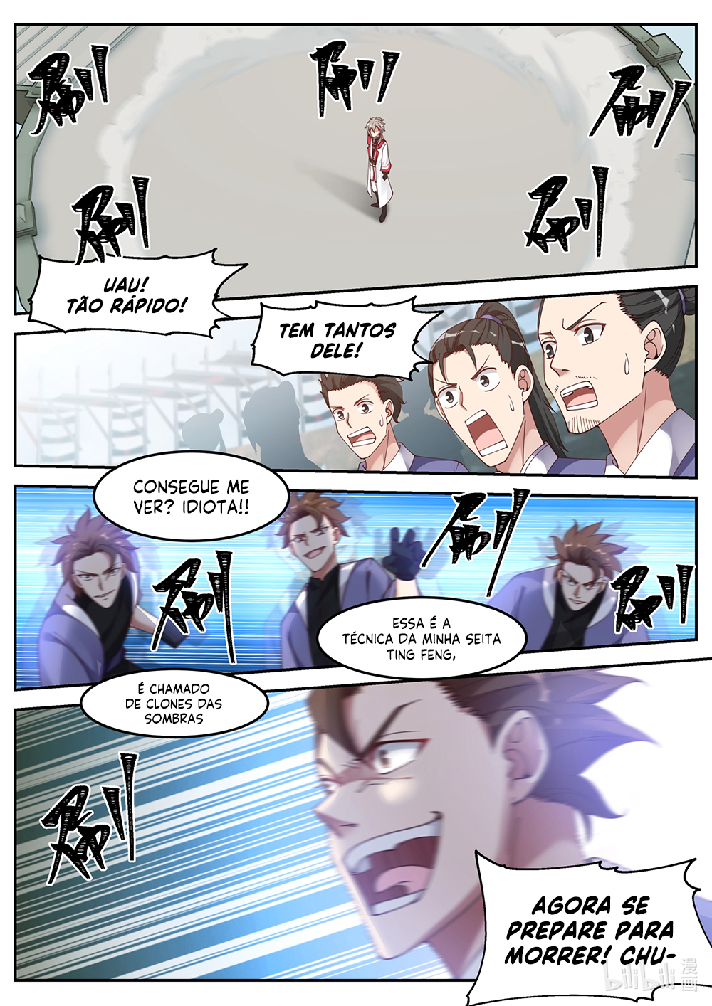 Martial God Asura Capítulo 101 Página 6