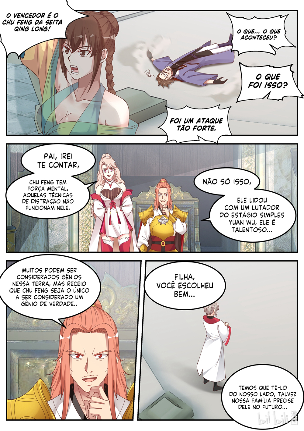 Martial God Asura Capítulo 101 Página 8