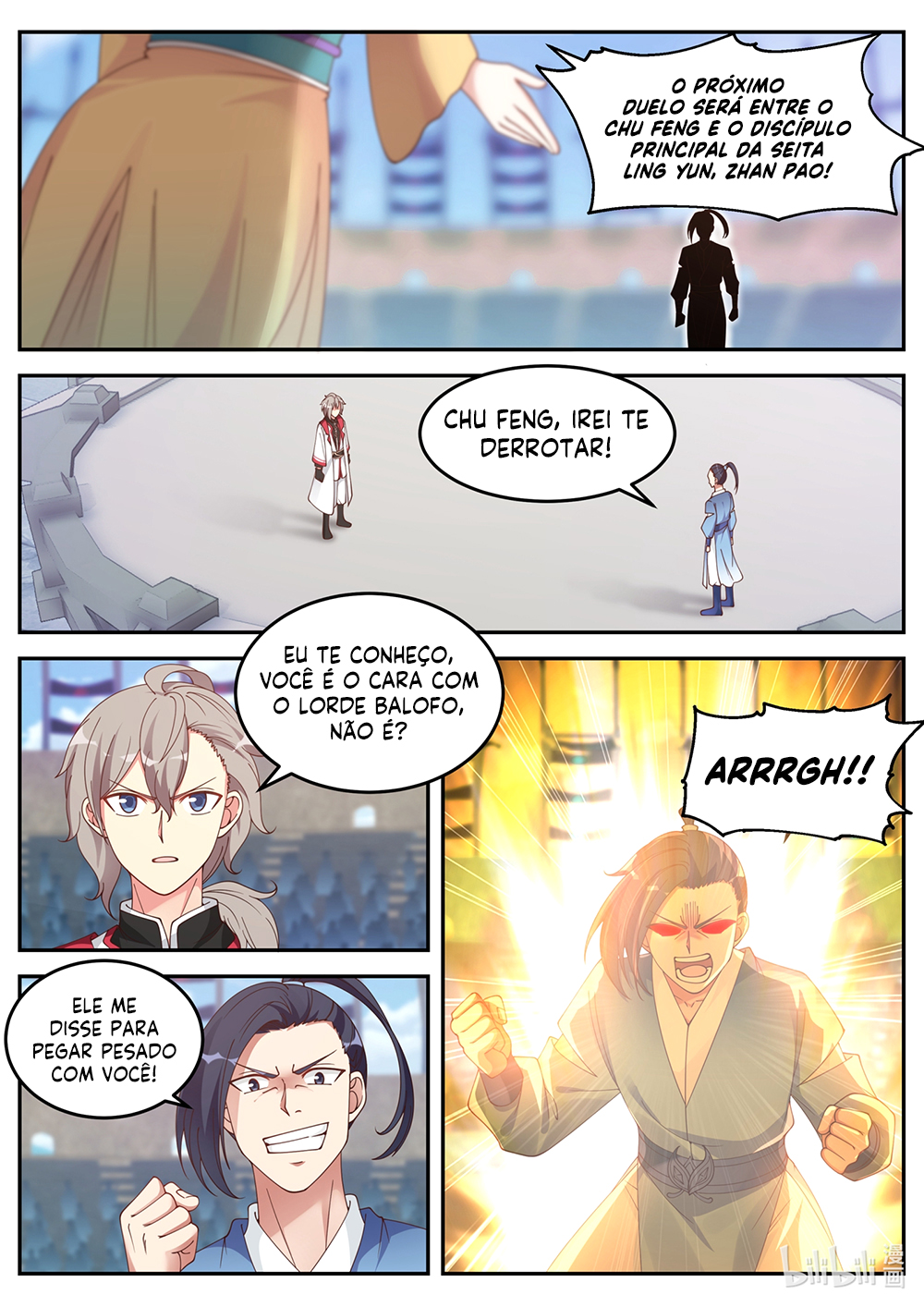 Martial God Asura Capítulo 101 Página 9
