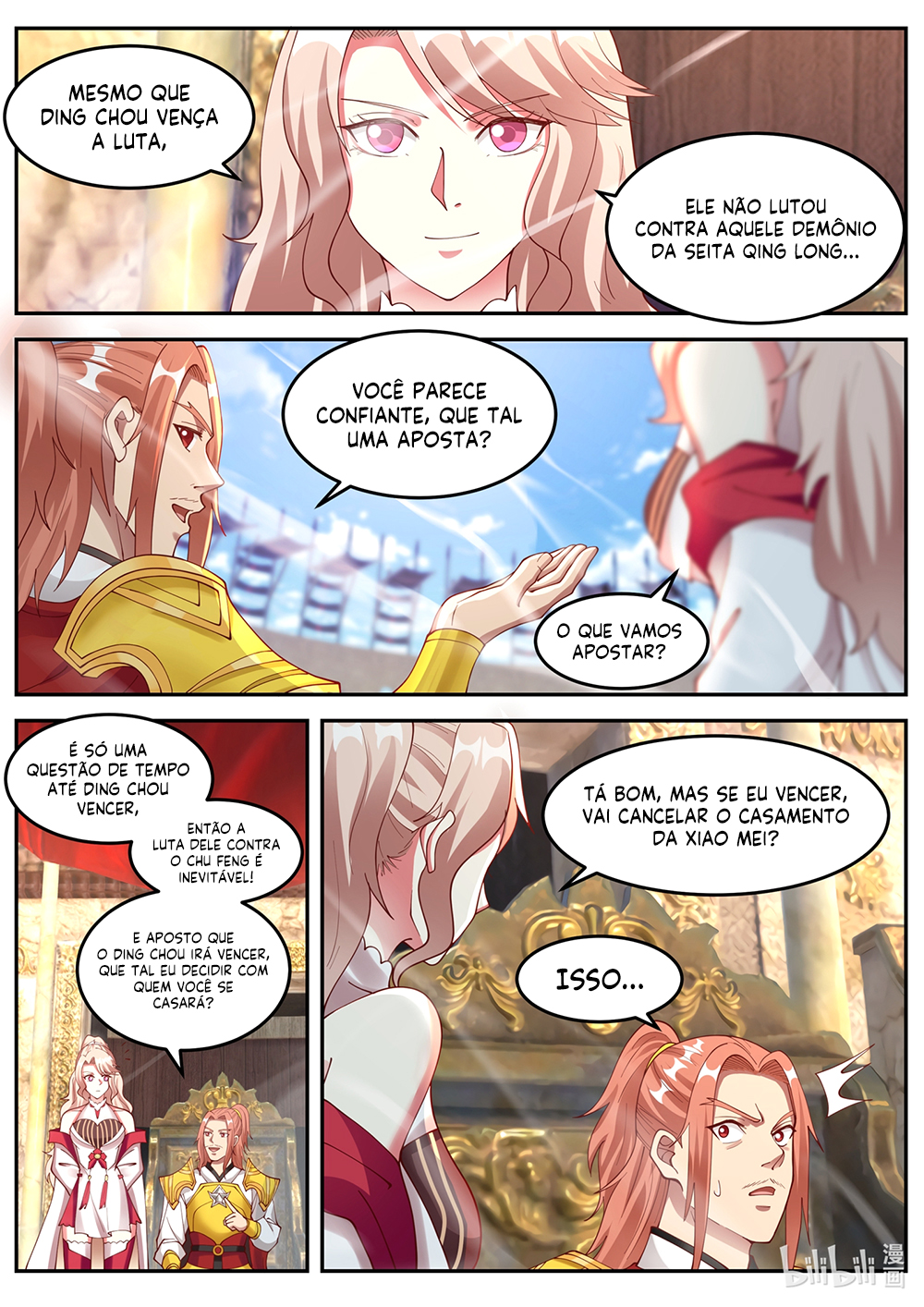 Martial God Asura Capítulo 102 Página 10