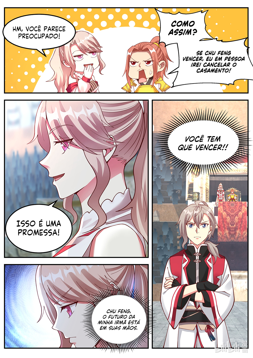 Martial God Asura Capítulo 102 Página 11