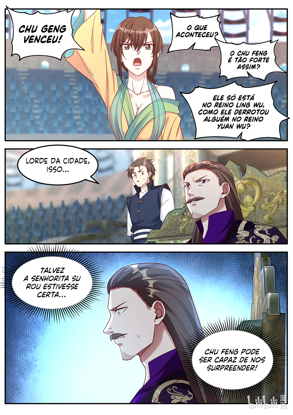 Martial God Asura Capítulo 102 Página 2
