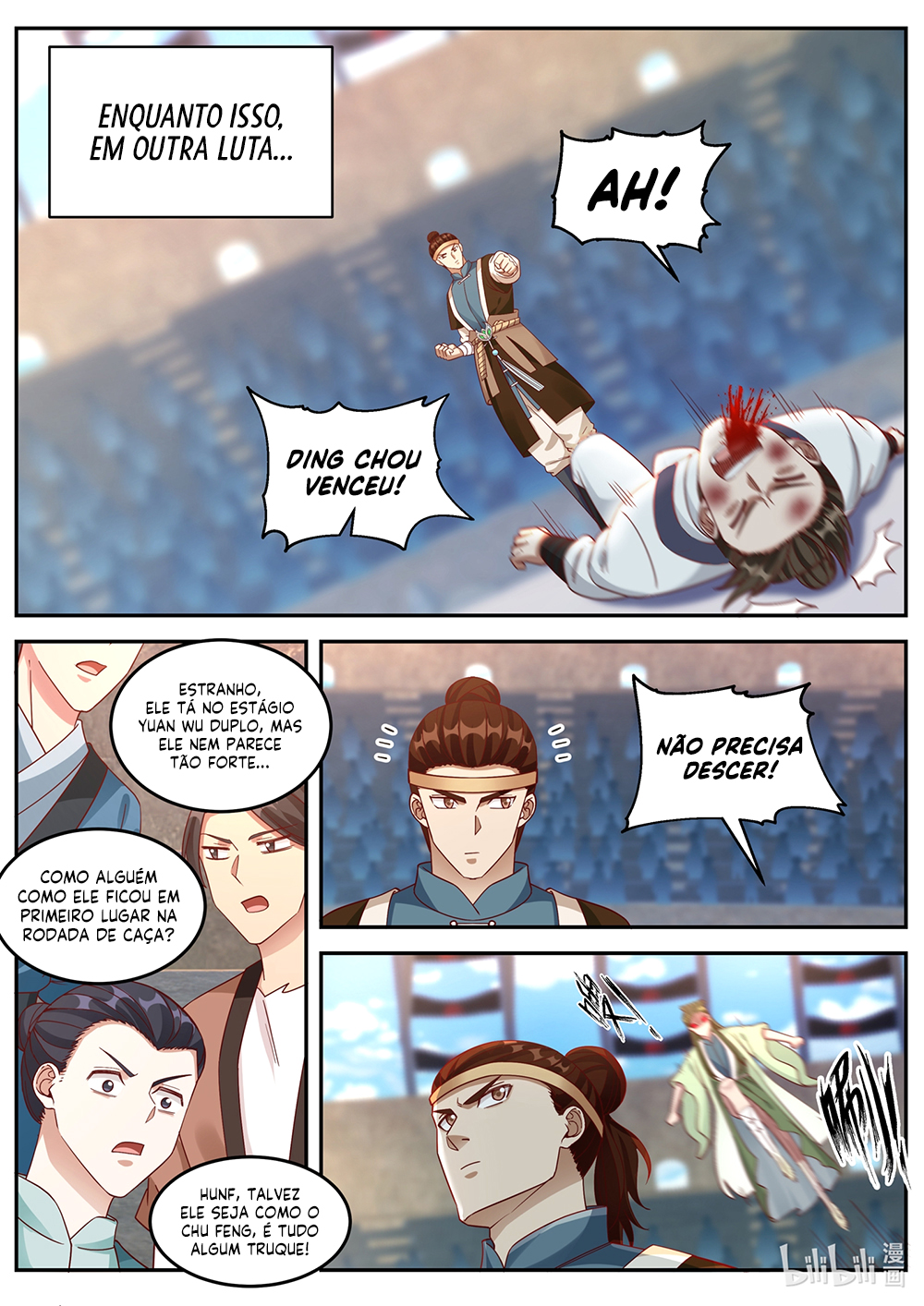 Martial God Asura Capítulo 102 Página 3