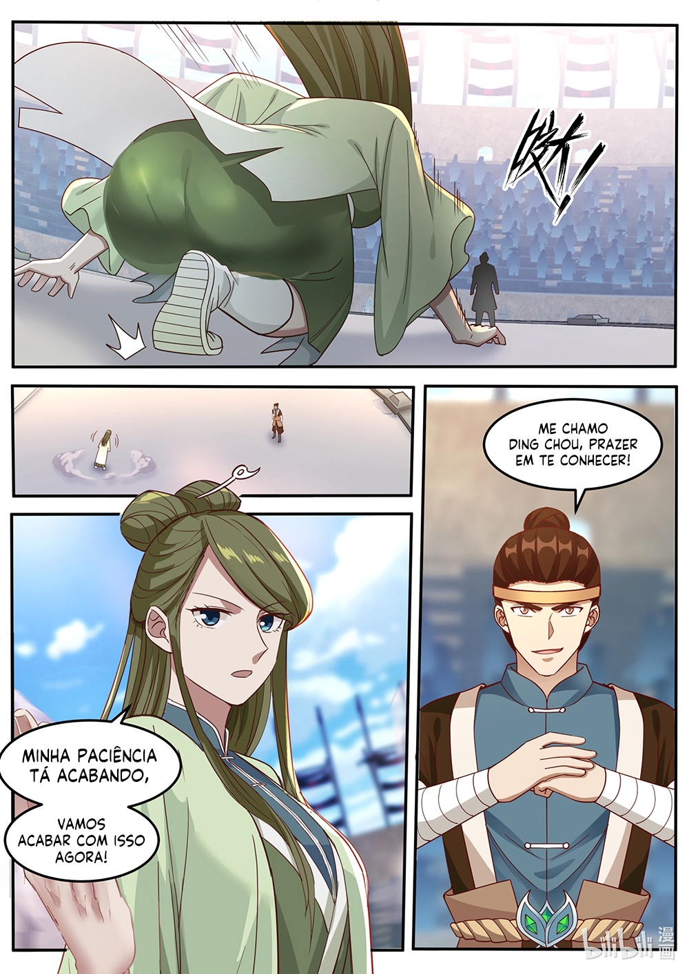 Martial God Asura Capítulo 102 Página 4
