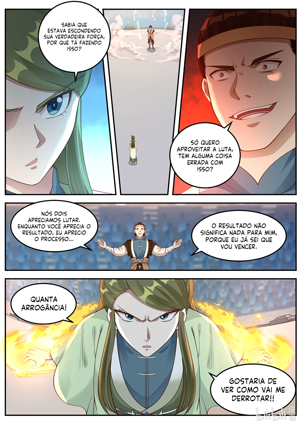Martial God Asura Capítulo 102 Página 6