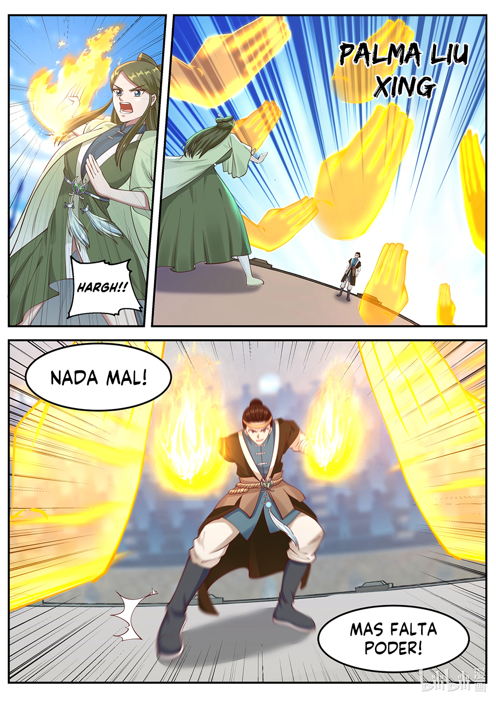 Martial God Asura Capítulo 102 Página 7
