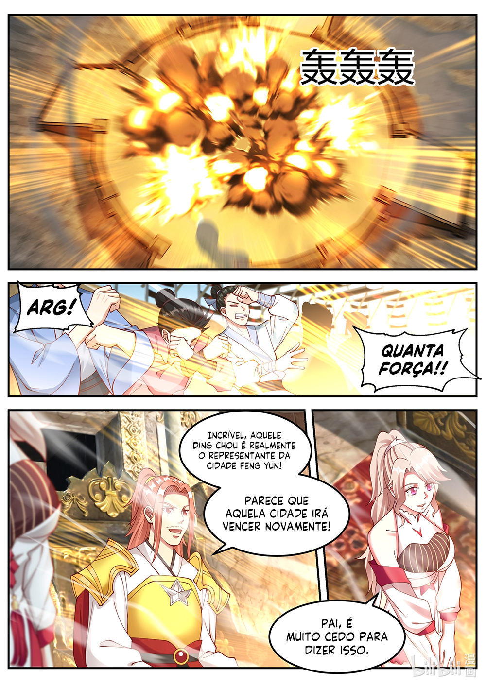 Martial God Asura Capítulo 102 Página 9