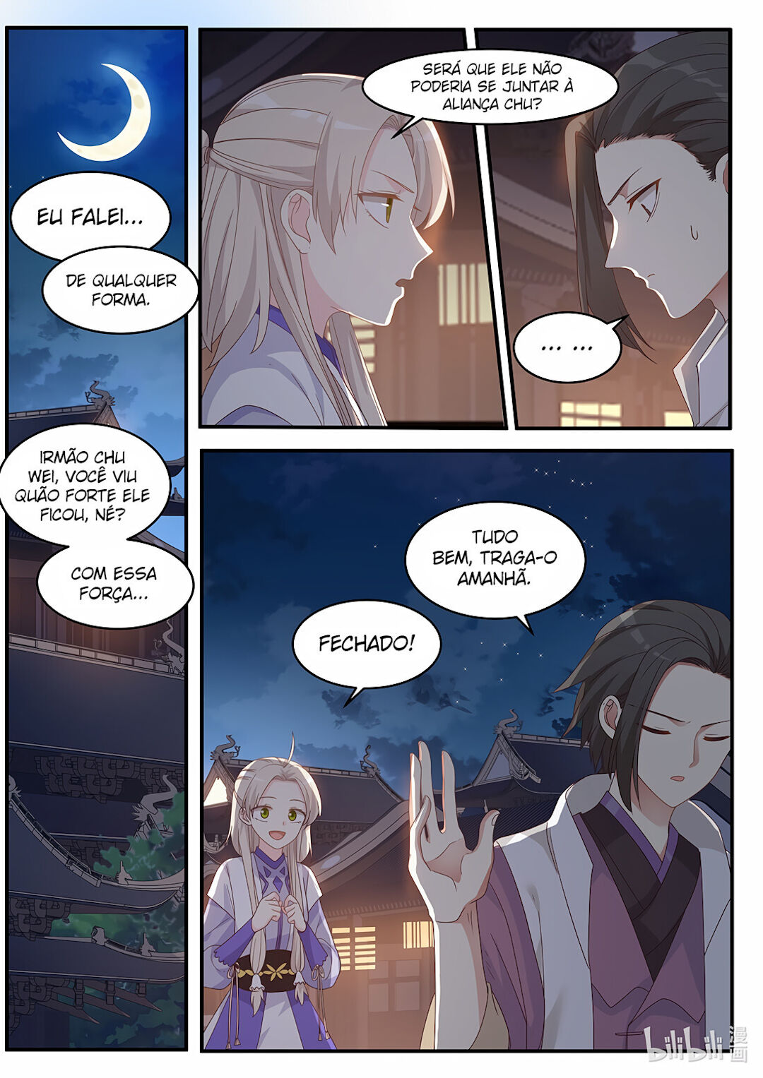 Martial God Asura Capítulo 11 Página 9