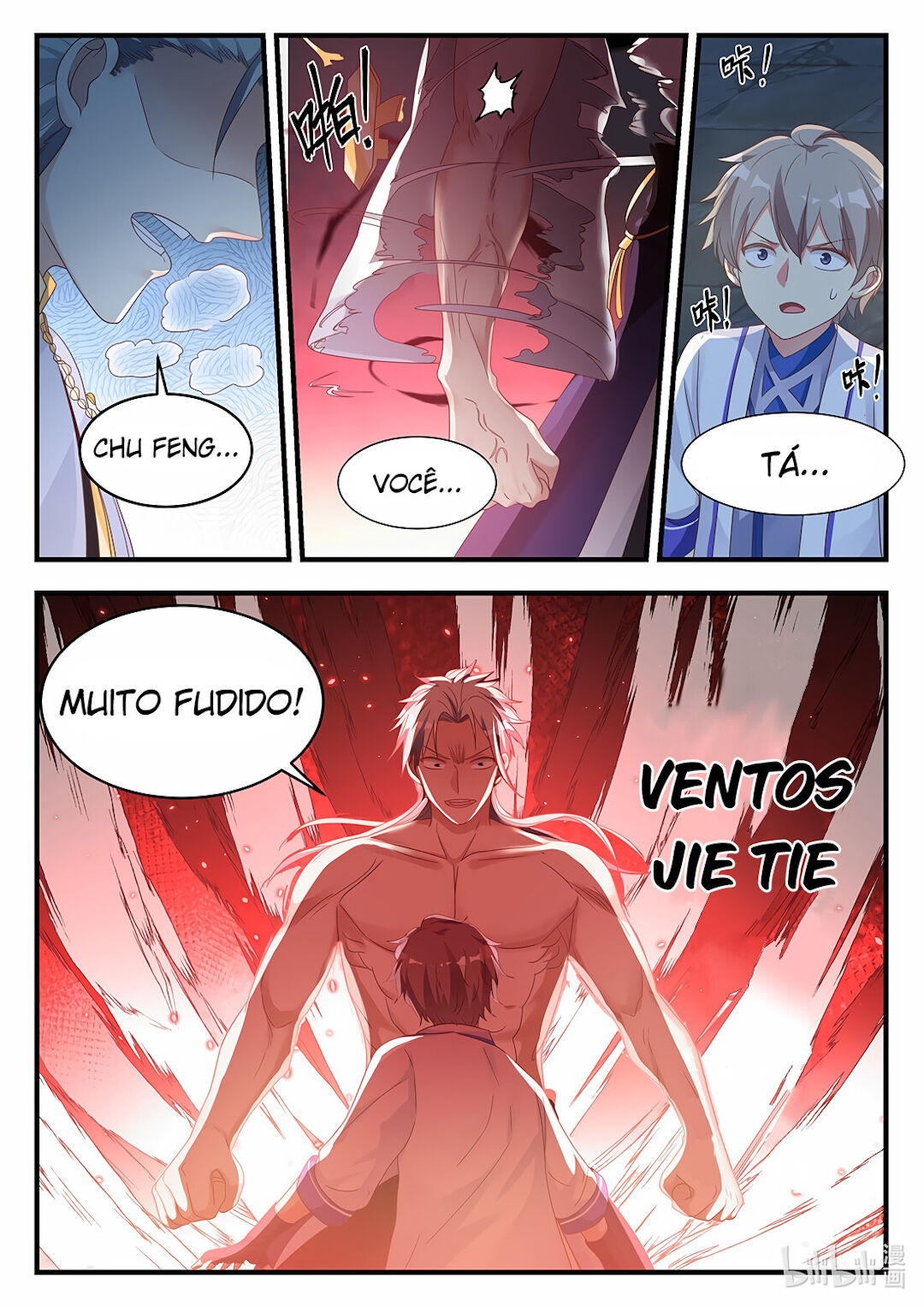 Martial God Asura Capítulo 12 Página 10
